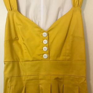 RockSteady retro dress w/ pockets Size Large